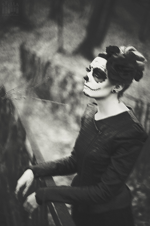 макияж на хэллоуин 2012