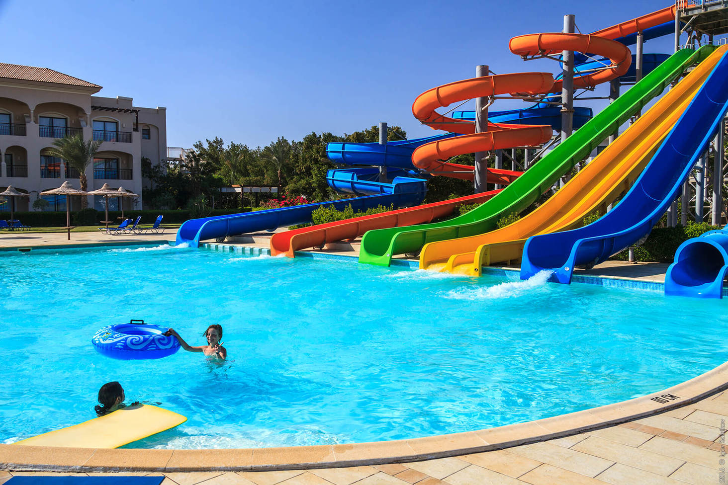 Єгипет, готель Jaz Aquamarine