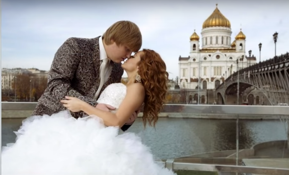 Павло Бессонов з екс-дружиною