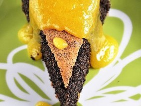 Пироги, рецепты: маковый пирог без муки