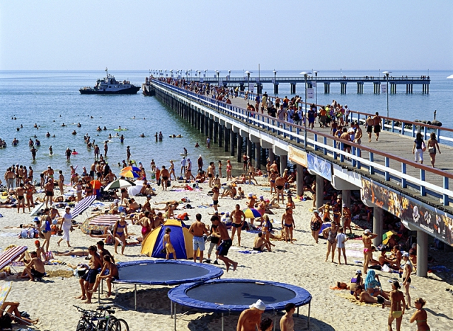 Лучшие пляжи Балтийского моря: пляжи Паланги, Литва