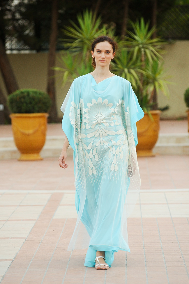 Показ Olena Dats’ в Иордании 