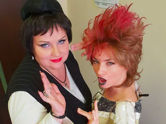 Вікторія Булітко та Марина Поплавська