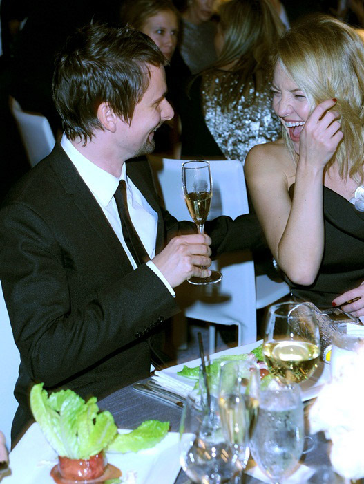 Мэтт Беллами, Кейт Хадсон