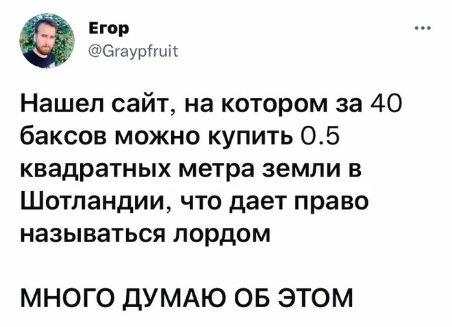 Мысль, которая не дает мне покоя
