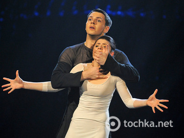 Надя Апполонова и Дмитрий Масленников 