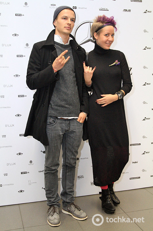 Гости Mercedes-Benz Kiev Fashion Days