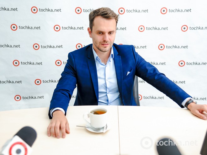 Евгений Ковтуненко в гостях у tochka.net 