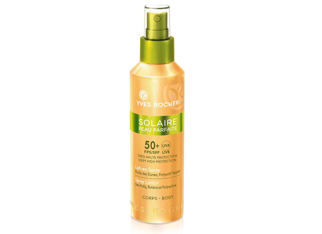 Сонцезахисне молочко-спрей SPF 50+ Yves Rocher