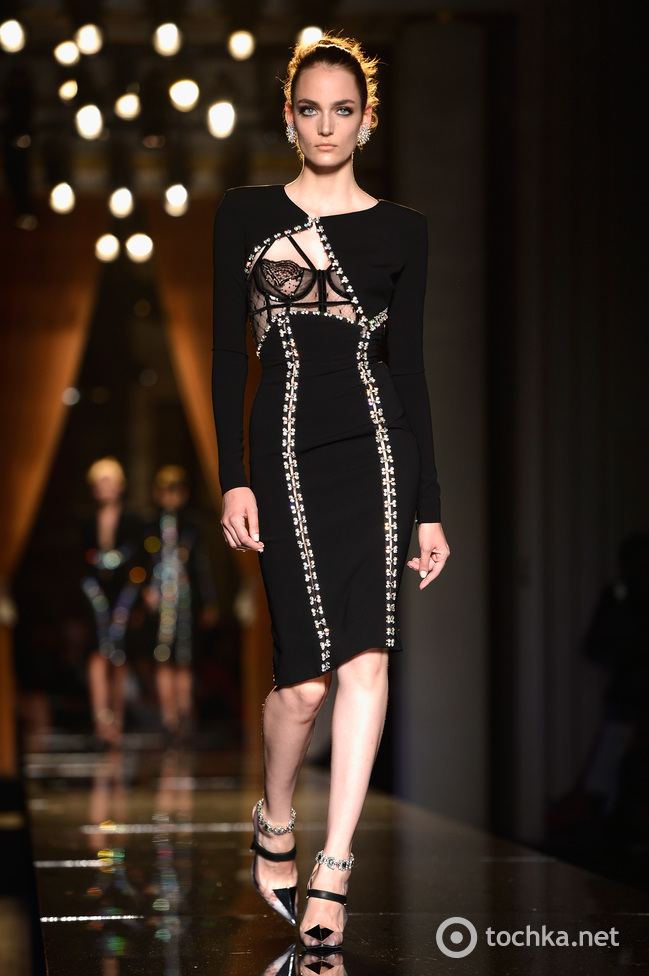 Versace Haute Couture fall 2013