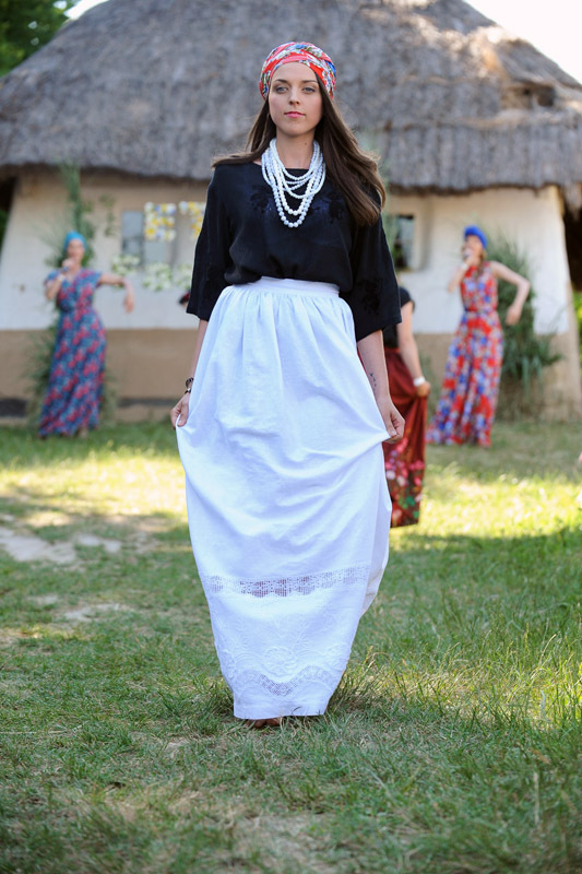 Коллекции Этно-fashion на фестивале «Країна Мрій»: ОТАМАН