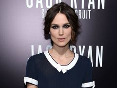 Кира Найтли: макияж и прическа