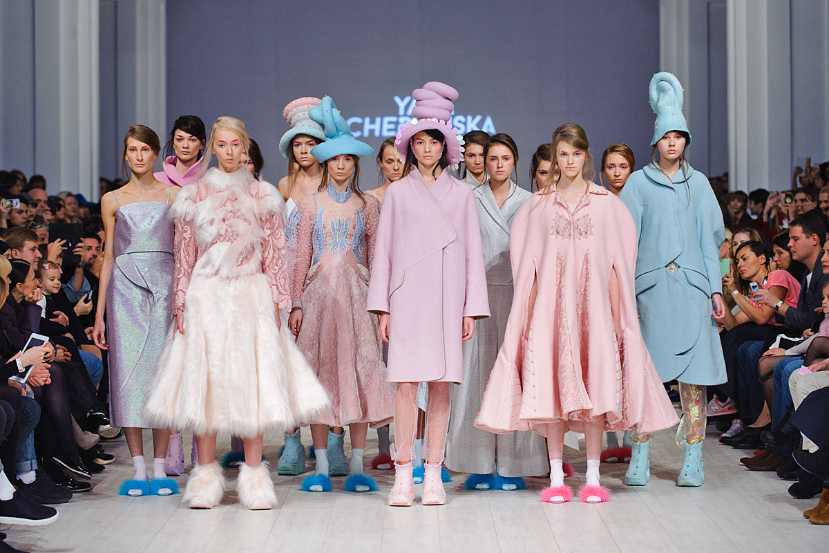 Fresh Fashion: показYana CHERVINSKA