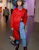 UFW FW 2017-2018: Модные гости четвертого дня