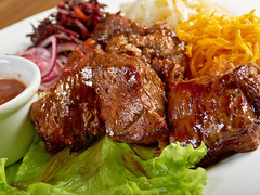 Шашлик у духовці