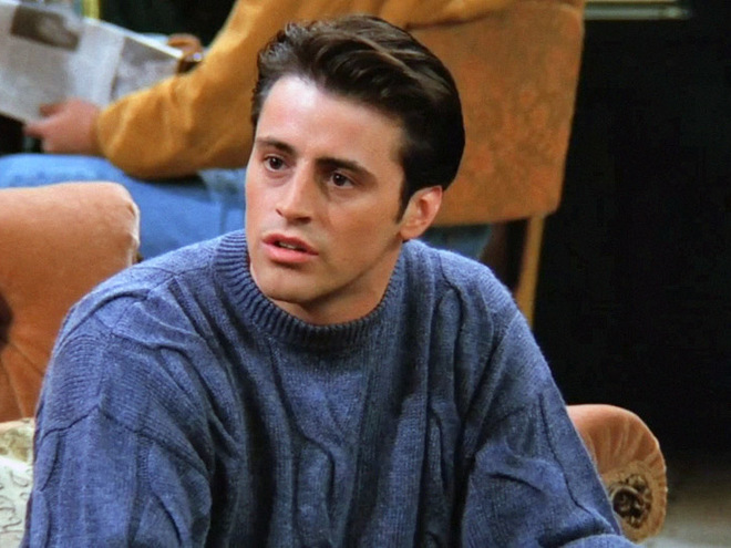 Друзья: Мэтт Леблан