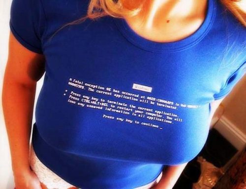 Девушки на день программиста