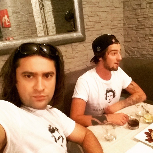 Паруб-вечір Вови Дантеса