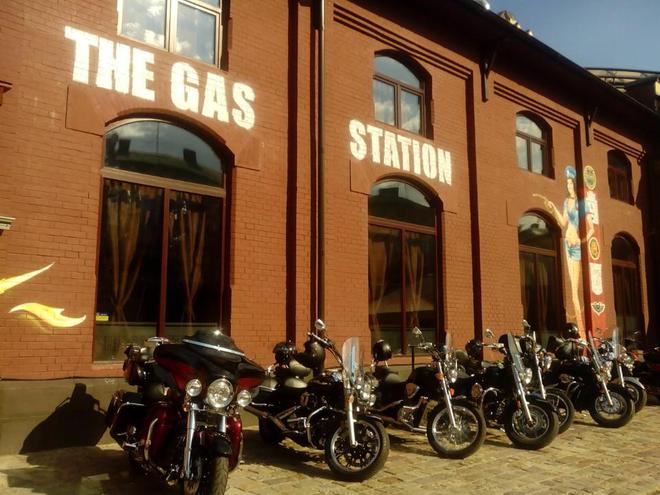 Рестораны Львова: The Gas Station
