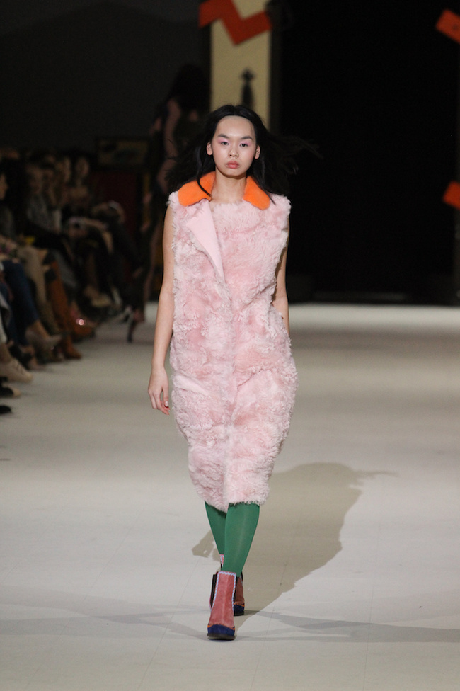 UFW AW 2016/17: The COAT by Katya Silchenko