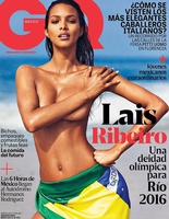 Лаїс Рібейро у відвертій фотосесії для GQ Mexico (серпень 2016)
