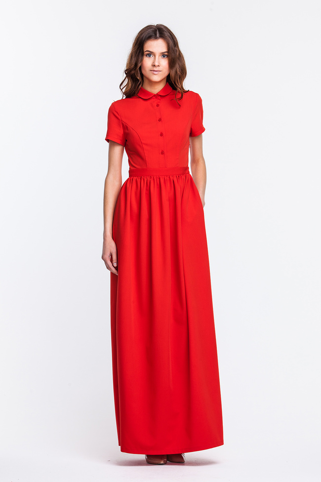 Макси-платья на лето 2016: длинные платья-рубашки от MustHave