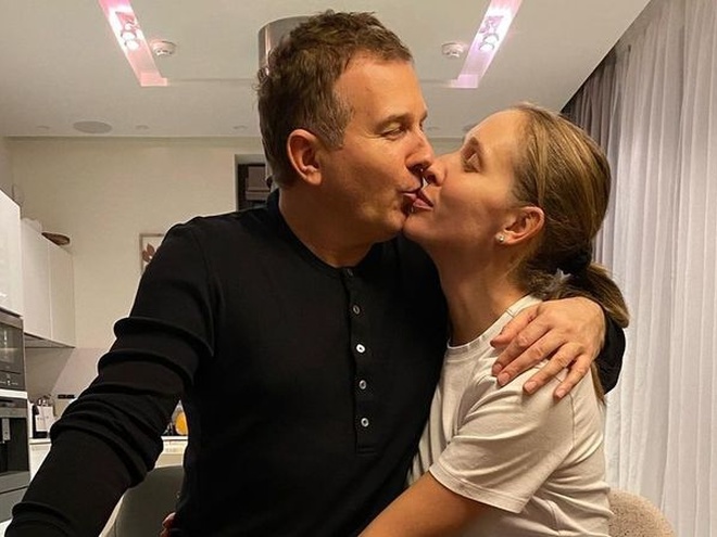 «Подвійне велике свято у нашій родині»: Осадча привітала чоловіка Горбунова з 53-річчям