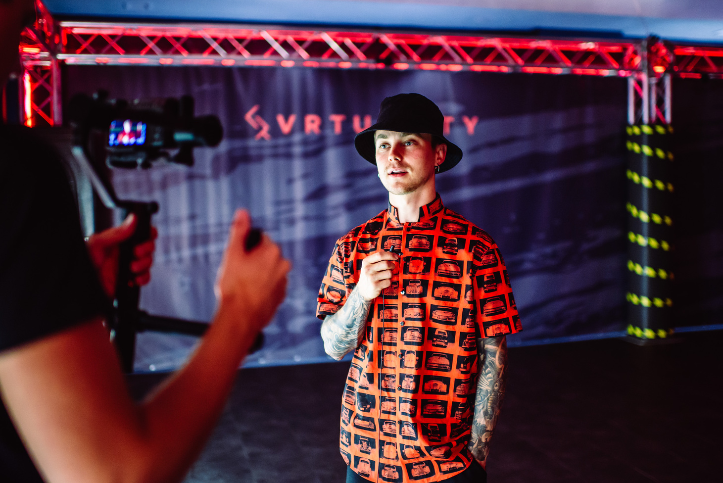 Закрытая презентация новой игры City Z в VRtuality