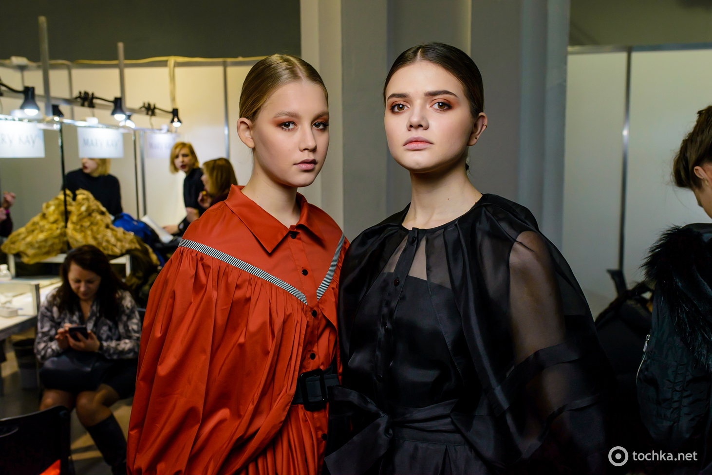 Backstage другого дня UFW FW 19-20