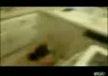 Hot chick in bikini faceplants