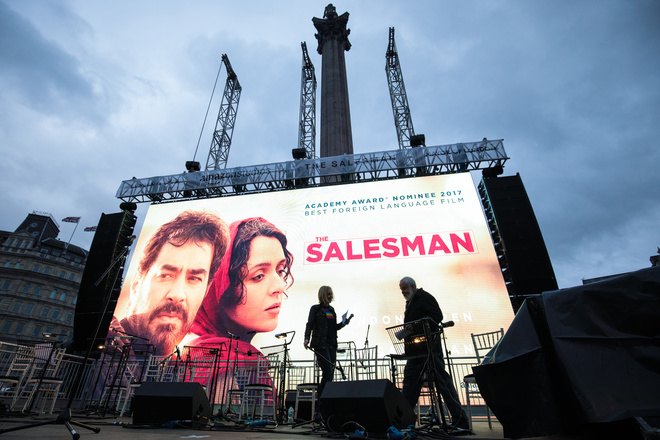 Асгар Фархаді Оскар 2017