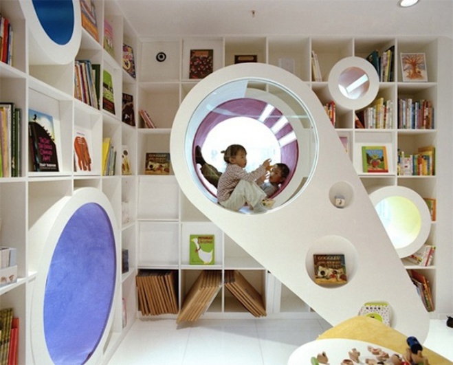 Детские комнаты, о которых можно только мечтать