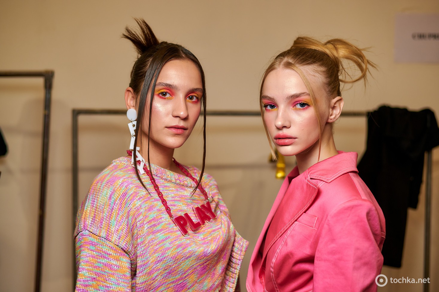 Backstage третього дня Ukrainian Fashion Week noseason sept 2021