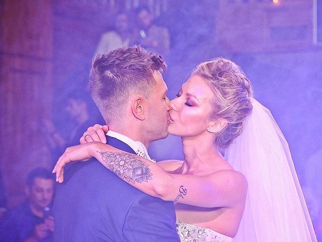 Полина Логунова и Дмитрий Ступка