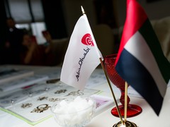 Закрытый пресс-завтрак от Департамент культуры и туризма Абу-Даби