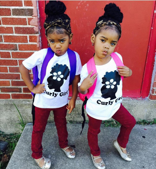 4-летние близняшки Морган и Меган Бойд стали звездами Интернета