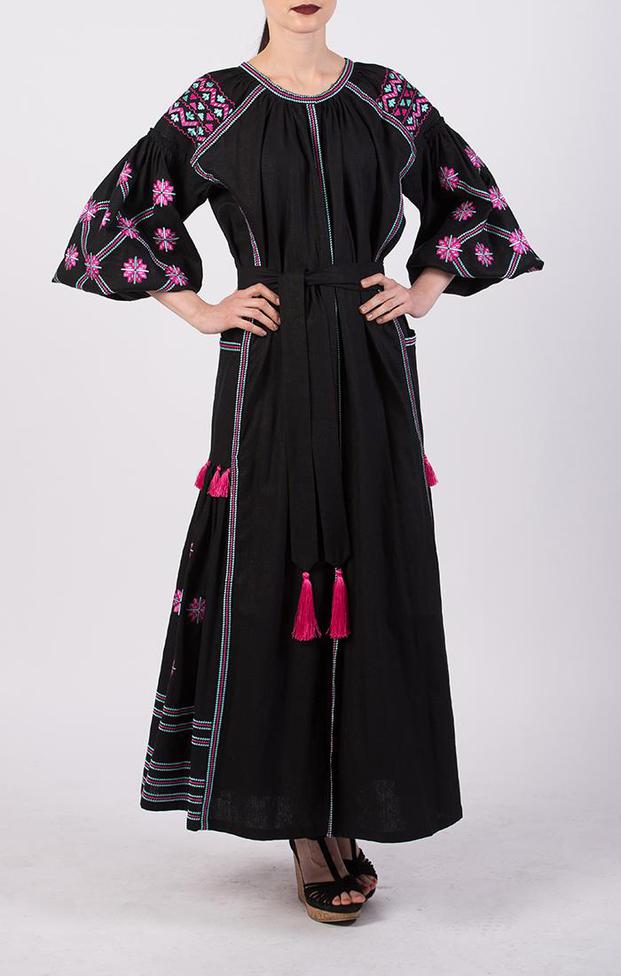 Длинные платья-вышиванки на лето 2016 от Varenyky Fashion