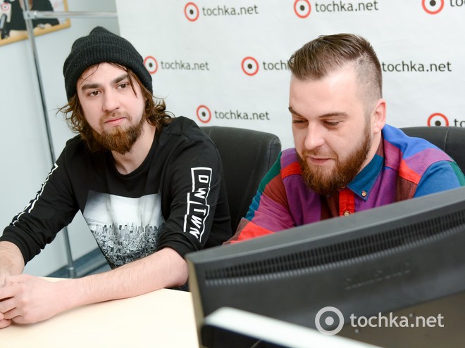 "БЕЗ ОБМЕЖЕНЬ" в гостях у tochka.net