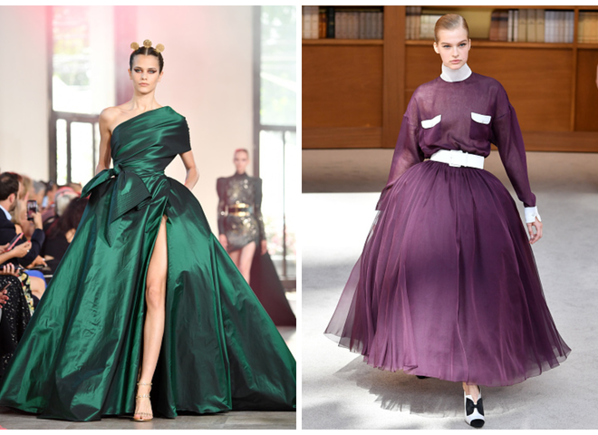 Неделя высокой моды в Париже: лучшие платья осень-зима 2019-2020