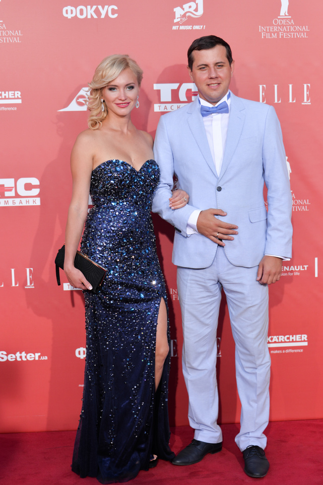 Красная дорожка ОМКФ-2017: как это было (фото)