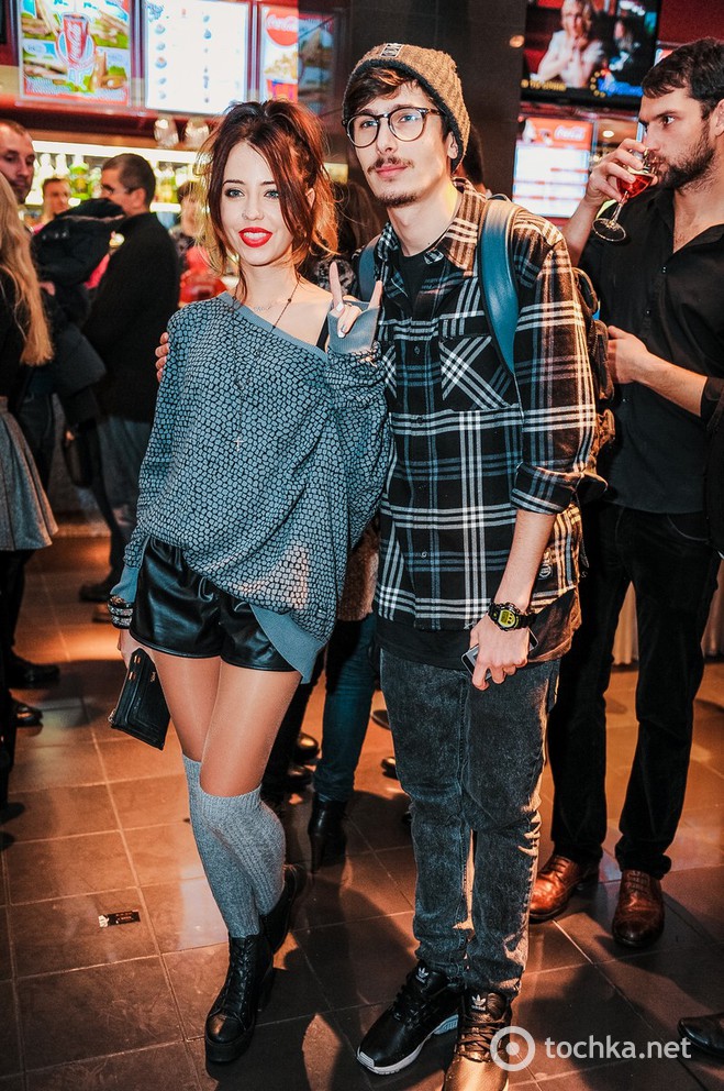 Премьера фильма "Поклонник"