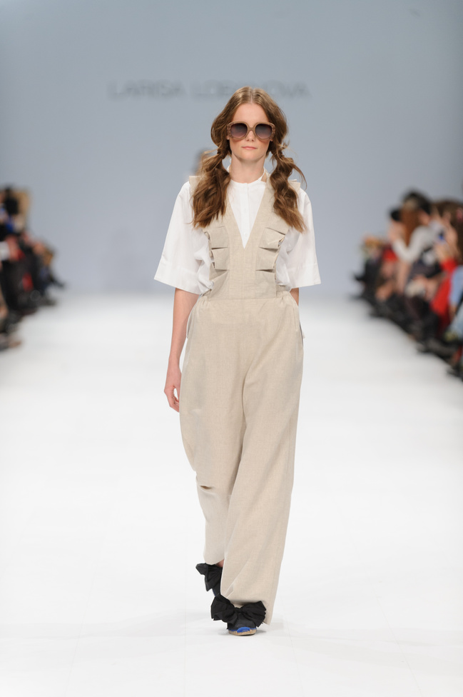 UFW SS 2017: коллекция LARISA LOBANOVA