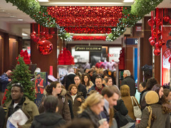 Черная пятница в США и мире