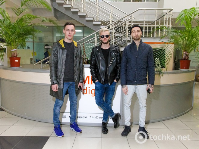 Ракета в гостях у tochka.net