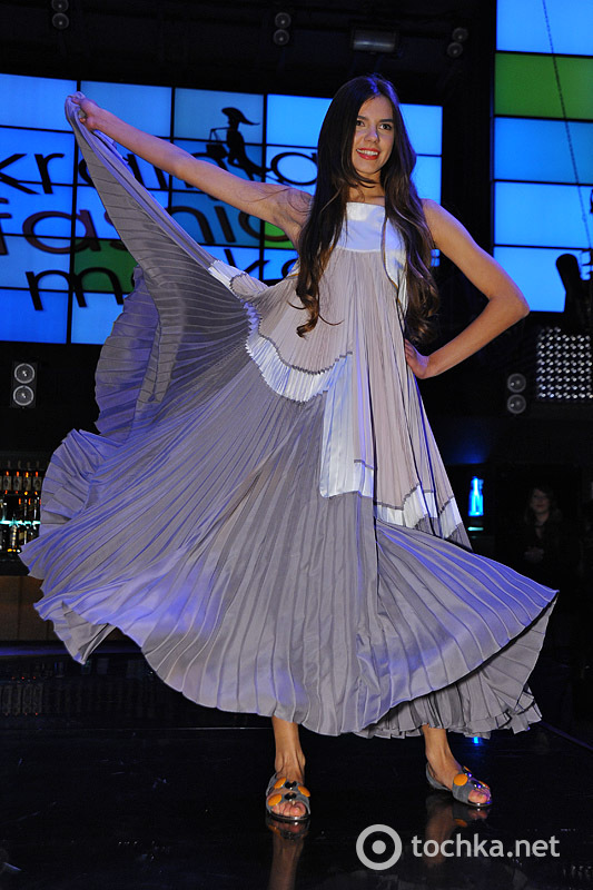  Ukrainian Fashion Market, показ Елены Голец