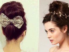 Модная прическа для жаркой погоды