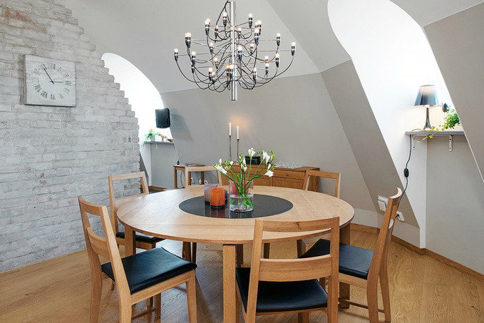 Как оформить столовую: смотри примеры из Скандинавии 