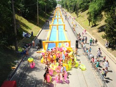 Водная горка Water Hill