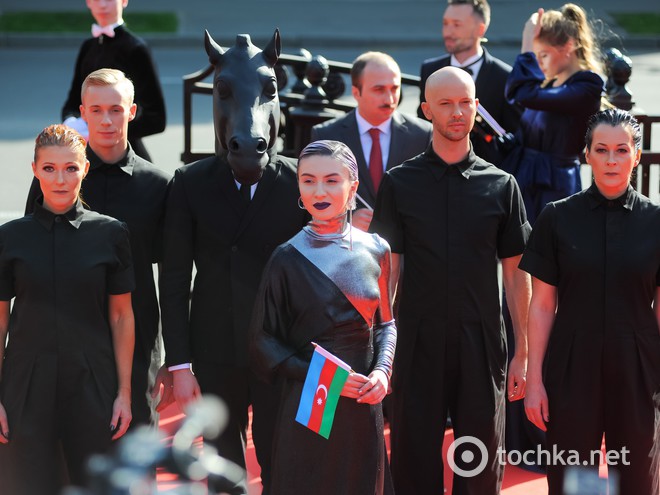 Євробачення 2017: червона доріжка в Києві (фото, відео)