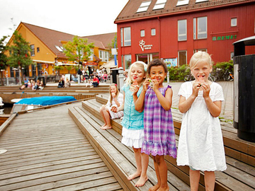 Три щасливі країни: Норвегія